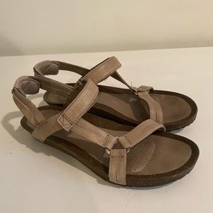 Gray Teva Sandals